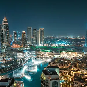 Elite Royal - Highest Floor - Full Burj Khalifa & Fountain View - Duke United Arab Emirates