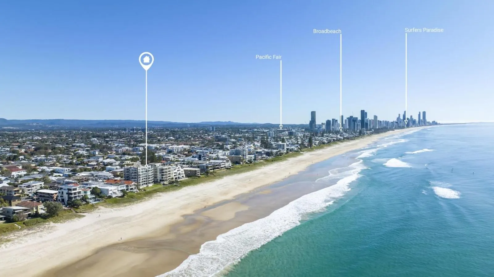 Foreshore Beachfront Apartments Gold Coast Australia